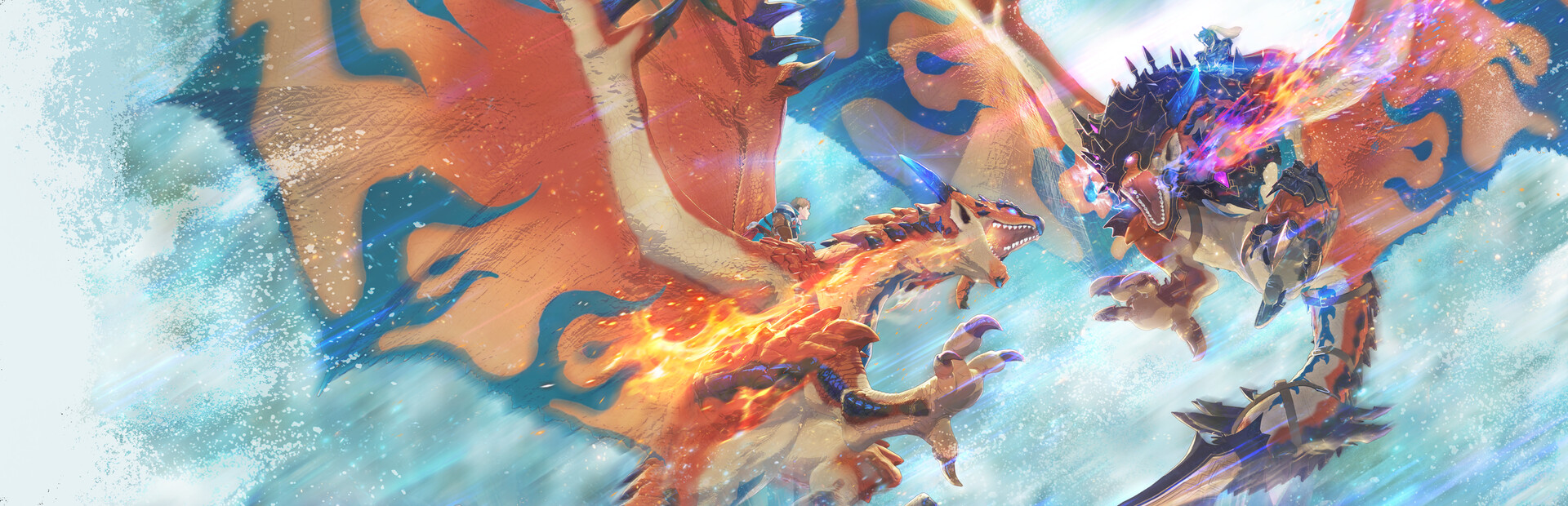 『モンスターハンターストーリーズ3 ～運命の双竜～』3月13日発売へ。新システム「生息域復元」搭載、過去作セーブデータ連携ボーナスも用意